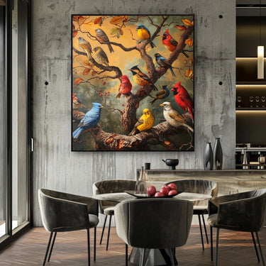 Painting with Birds